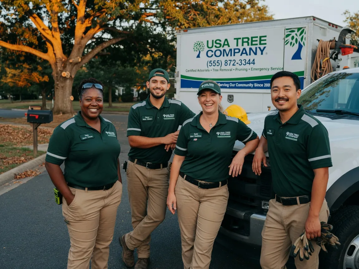 Tree Care company in Ashville, OH